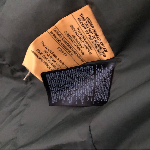 THE NORTH FACE Women's Metropolis Insulated Parka beautiful thyme color women xs - Picture 7 of 9